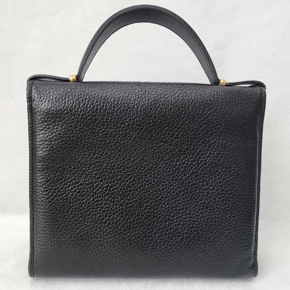 Auth Christian Dior Vintage Top Handle Bag - Picture 3 of 14